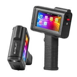 Battery Operated Handheld 600 dpi Inkjet Batch Coding Machine, without Cartridge